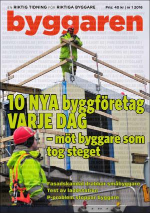 Byggaren 2016/1 (2016-02-01)
