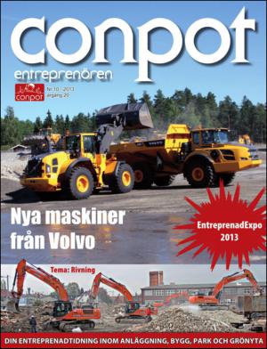Conpot entreprenören 2013-10-15