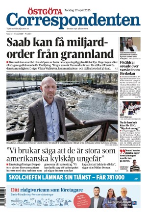 Correspondenten 2025-04-17