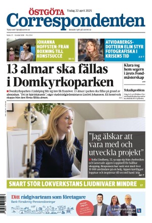 Correspondenten 2025-04-22