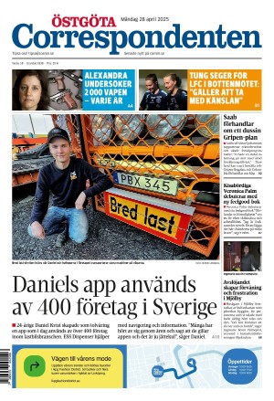Correspondenten 2025-04-28