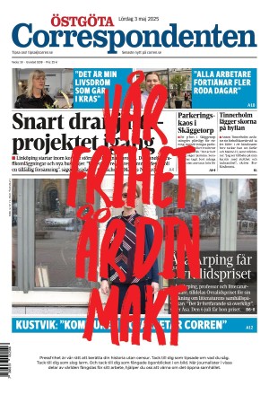 Correspondenten 2025-05-03