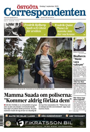 Correspondenten 2025-09-03