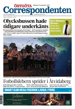 Correspondenten 2025-09-29