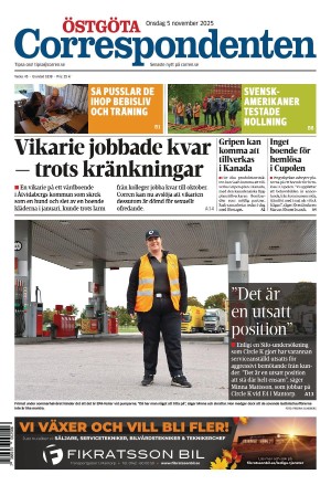 Correspondenten 2025-11-05