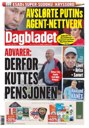 Dagbladet 4/2/24