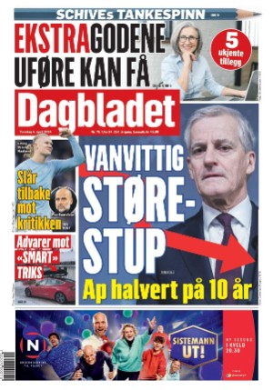 Dagbladet 4/4/24