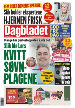 Dagbladet 4/5/24