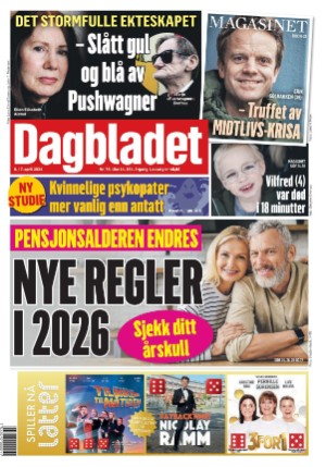 Dagbladet 4/6/24