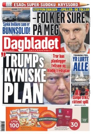 Dagbladet 4/9/24