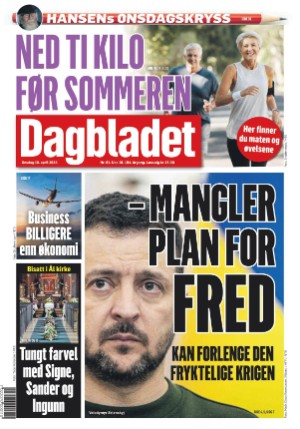 Dagbladet 4/10/24