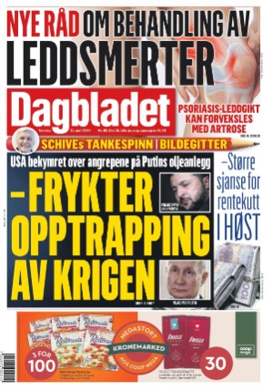 Dagbladet 4/11/24