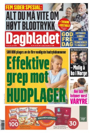 Dagbladet 4/12/24