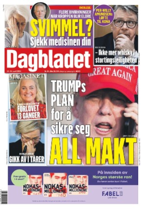 Dagbladet 4/13/24