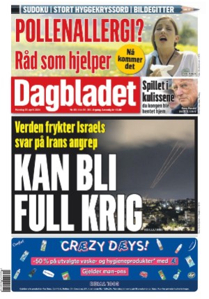 Dagbladet 4/15/24