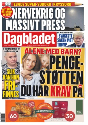 Dagbladet 4/16/24