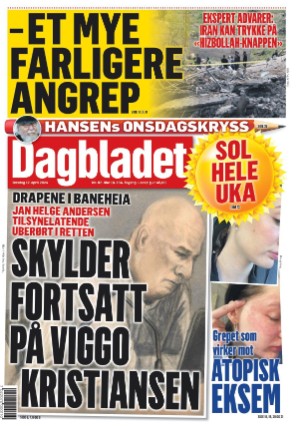 Dagbladet 4/17/24