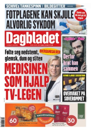 Dagbladet 4/18/24