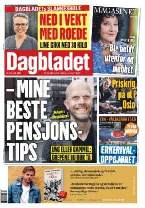 Dagbladet 4/20/24