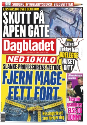Dagbladet 4/22/24
