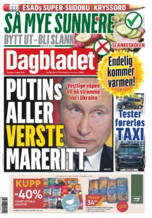 Dagbladet 4/23/24