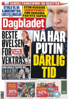 Dagbladet 4/25/24