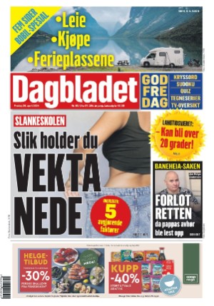 Dagbladet 4/26/24