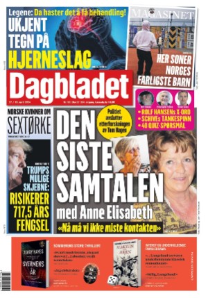 Dagbladet 4/27/24