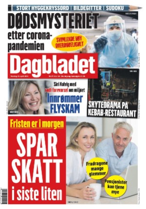 Dagbladet 4/29/24