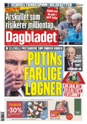 Dagbladet 5/2/24