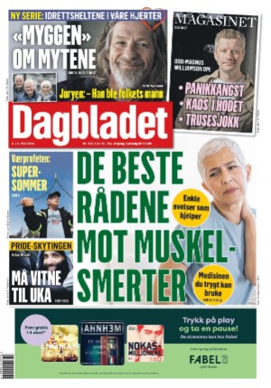 Dagbladet 5/4/24