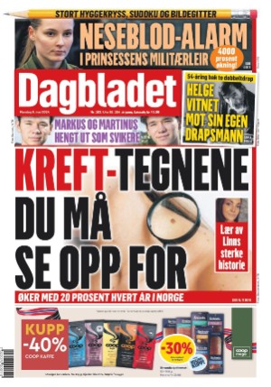 Dagbladet 5/6/24