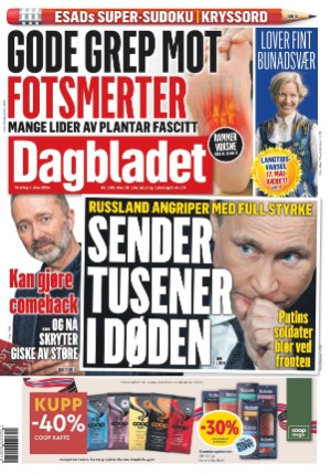 Dagbladet 5/7/24