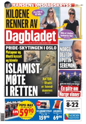 Dagbladet 5/8/24