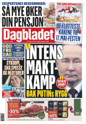Dagbladet 5/10/24