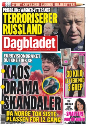 Dagbladet 5/13/24