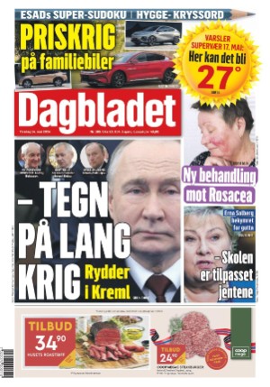 Dagbladet 5/14/24