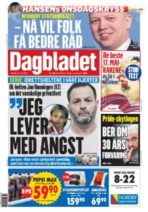 Dagbladet 5/15/24