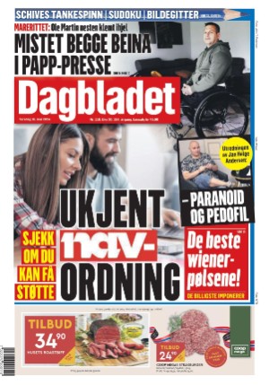 Dagbladet 5/16/24