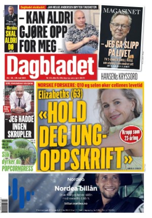 Dagbladet 5/18/24