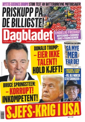 Dagbladet 5/23/25