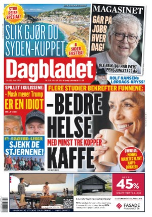 Dagbladet 5/24/25