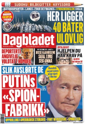 Dagbladet 5/26/25
