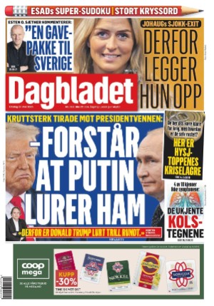 Dagbladet 5/27/25