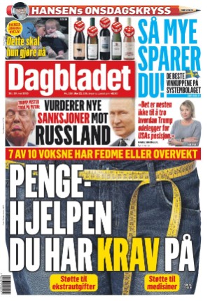 Dagbladet 5/28/25