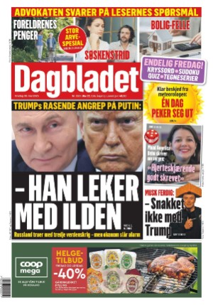 Dagbladet 5/30/25