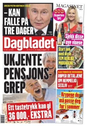 Dagbladet 5/31/25