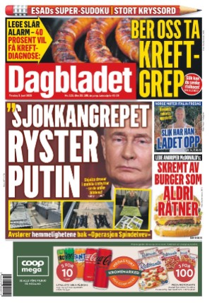 Dagbladet 6/3/25