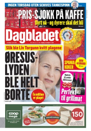 Dagbladet 6/5/25