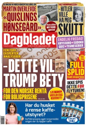 Dagbladet 6/6/25